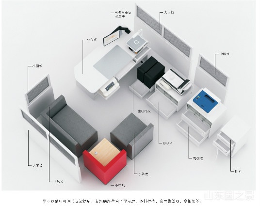 中國銀行家具-開放式柜臺(tái)